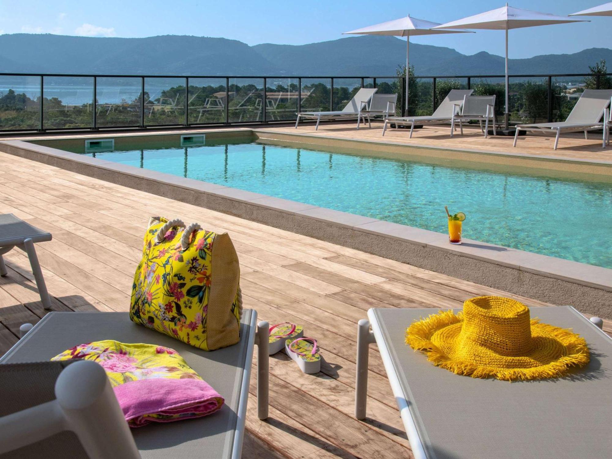 Hotel Ibis Styles Porto Vecchio Exterior foto